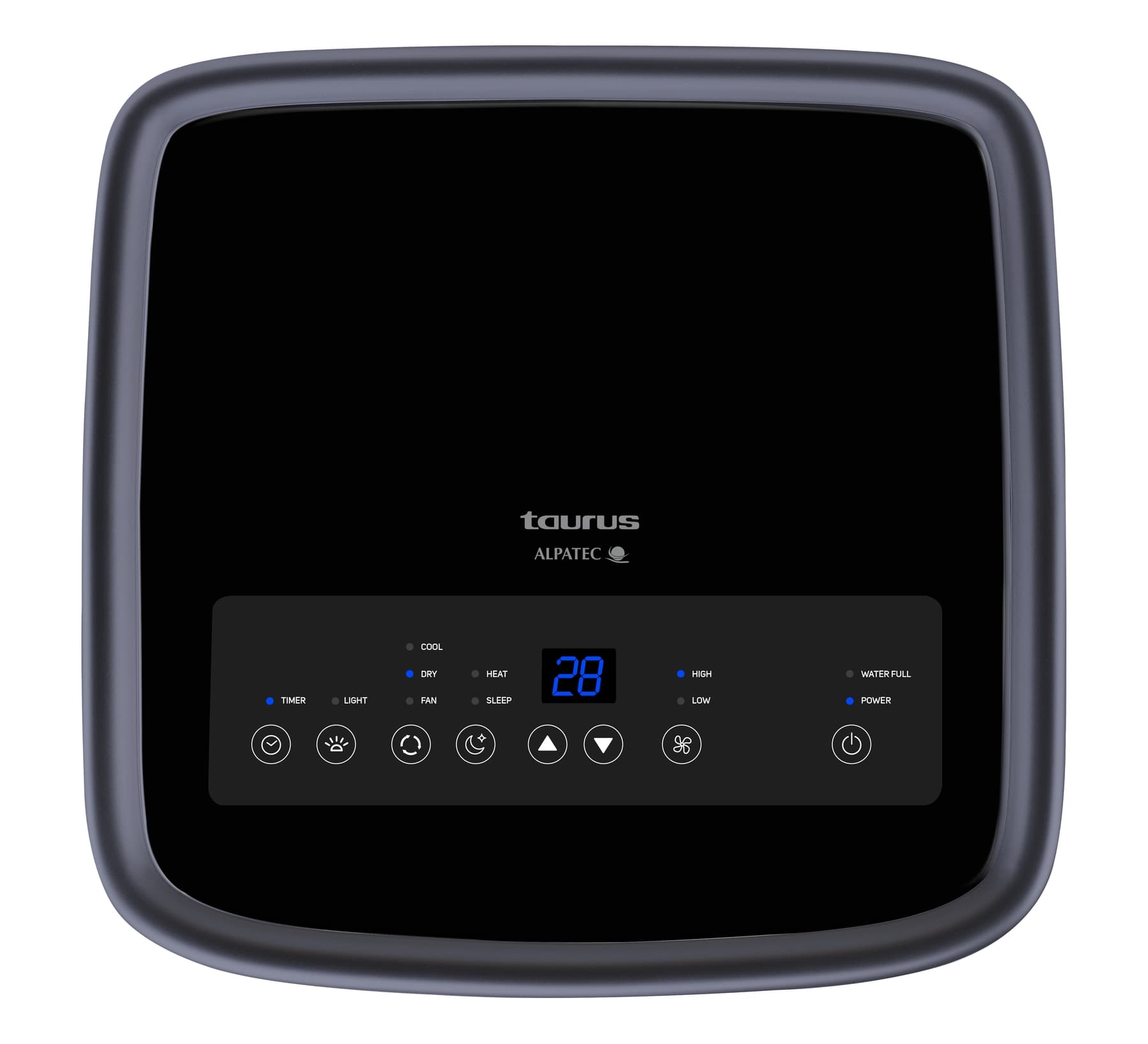 Climatiseur mobile réversible TAURUS AC 7000CH 2100/1600W 7000 BTU - illustration 2